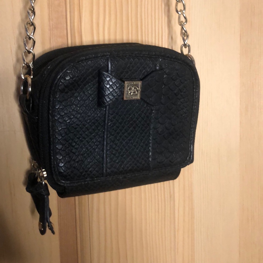 Jessica Simpson black crossbody bag
